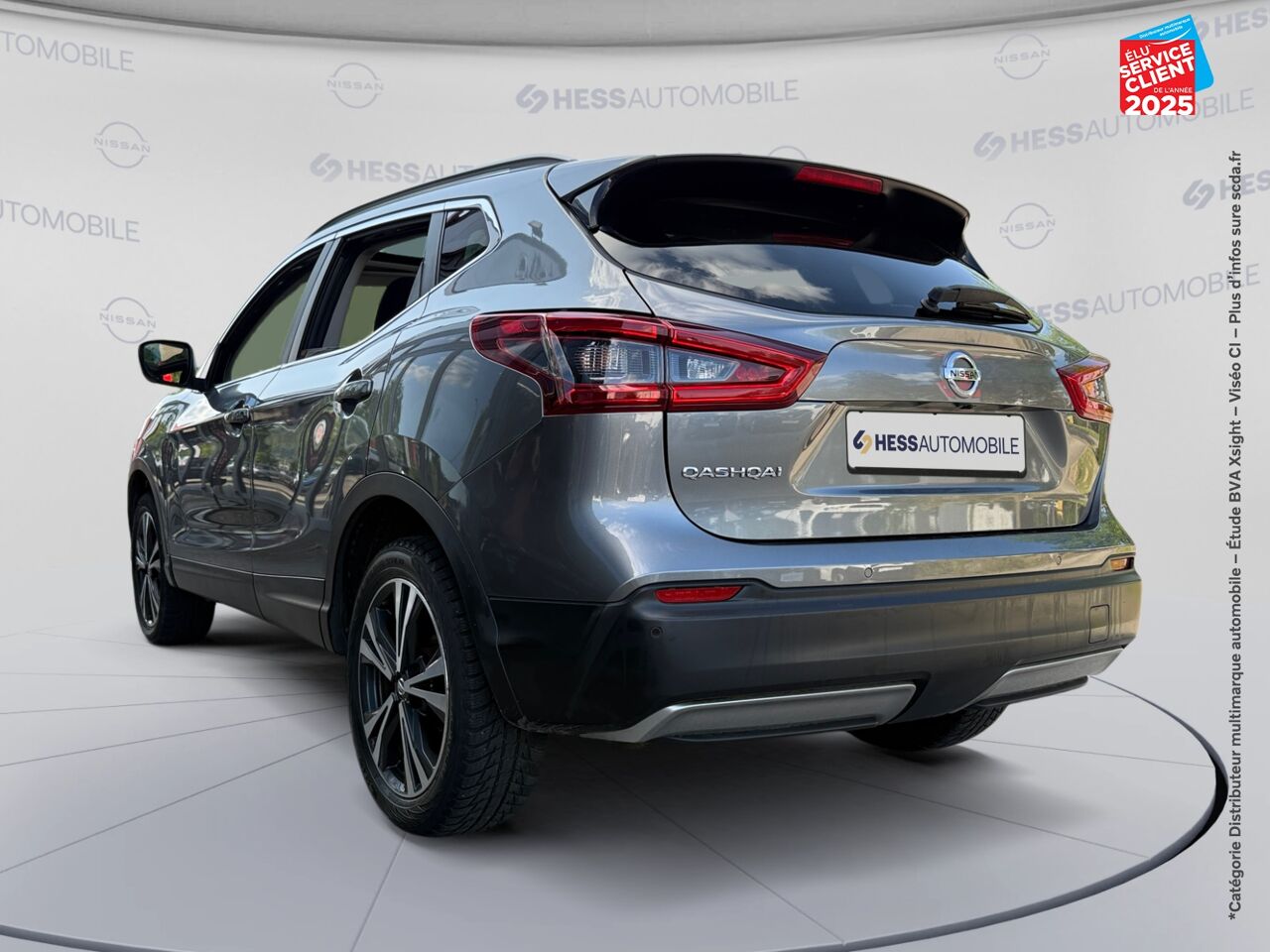 Véhicule d'occasion NISSAN QASHQAI 1.5 DCI 110CH N-CONNECTA chez Nissan Qashqai occasion