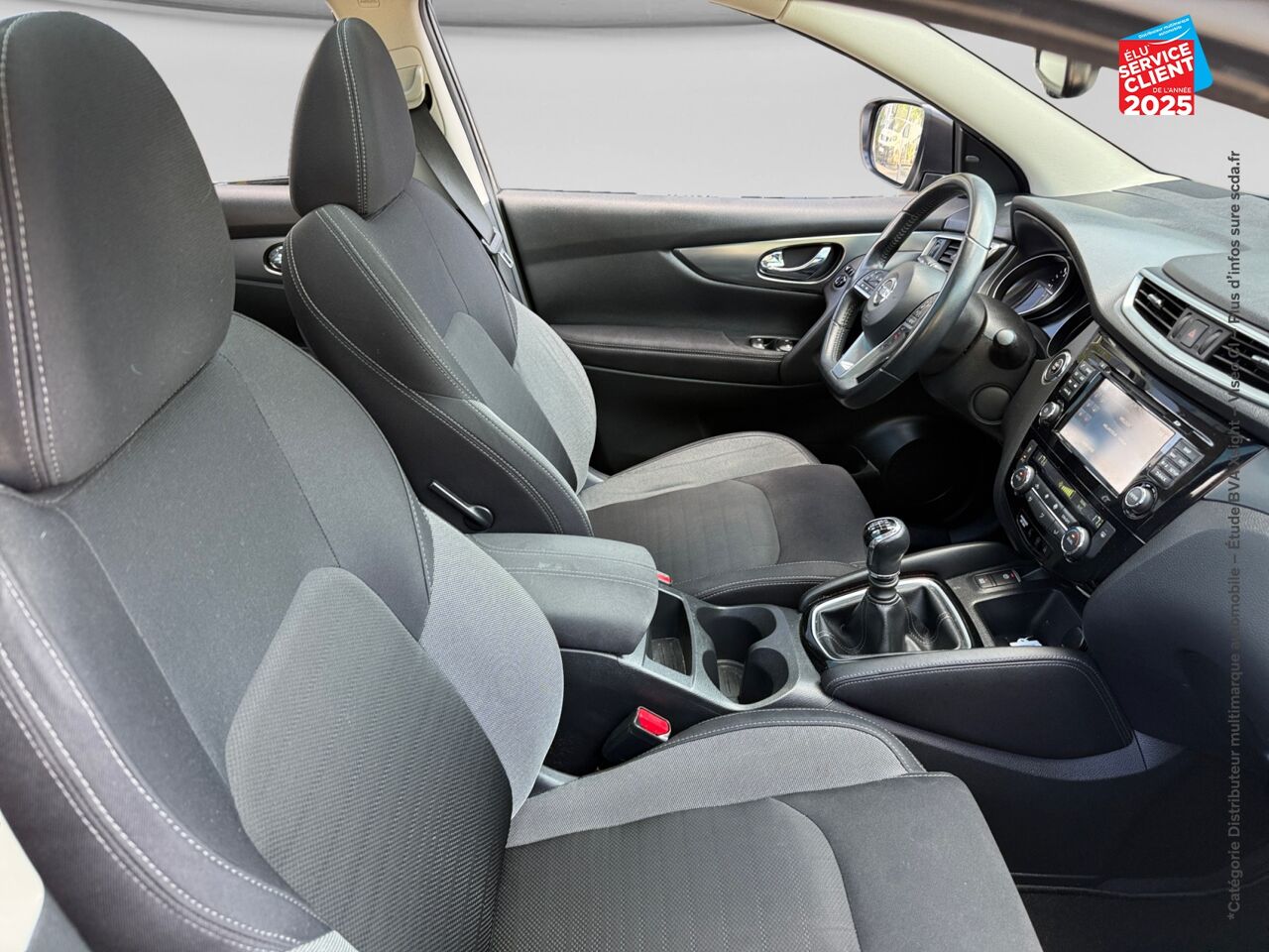 Véhicule d'occasion NISSAN QASHQAI 1.5 DCI 110CH N-CONNECTA chez Nissan Qashqai occasion