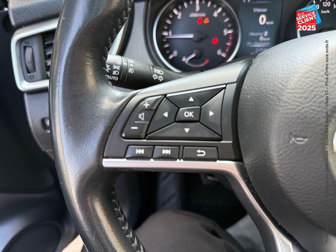 Véhicule d'occasion NISSAN QASHQAI 1.5 DCI 110CH N-CONNECTA chez Nissan Qashqai occasion