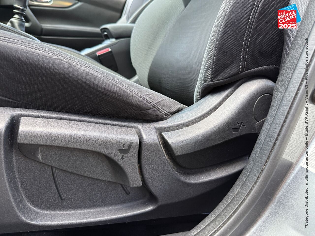 Véhicule d'occasion NISSAN QASHQAI 1.5 DCI 110CH N-CONNECTA chez Nissan Qashqai occasion