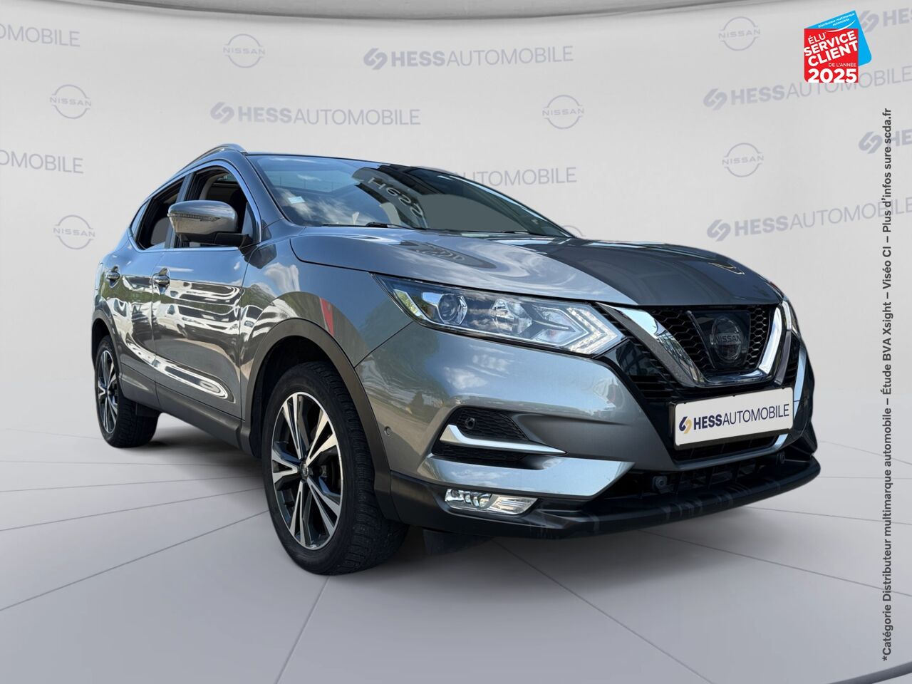 Véhicule d'occasion NISSAN QASHQAI 1.5 DCI 110CH N-CONNECTA chez Nissan Qashqai occasion