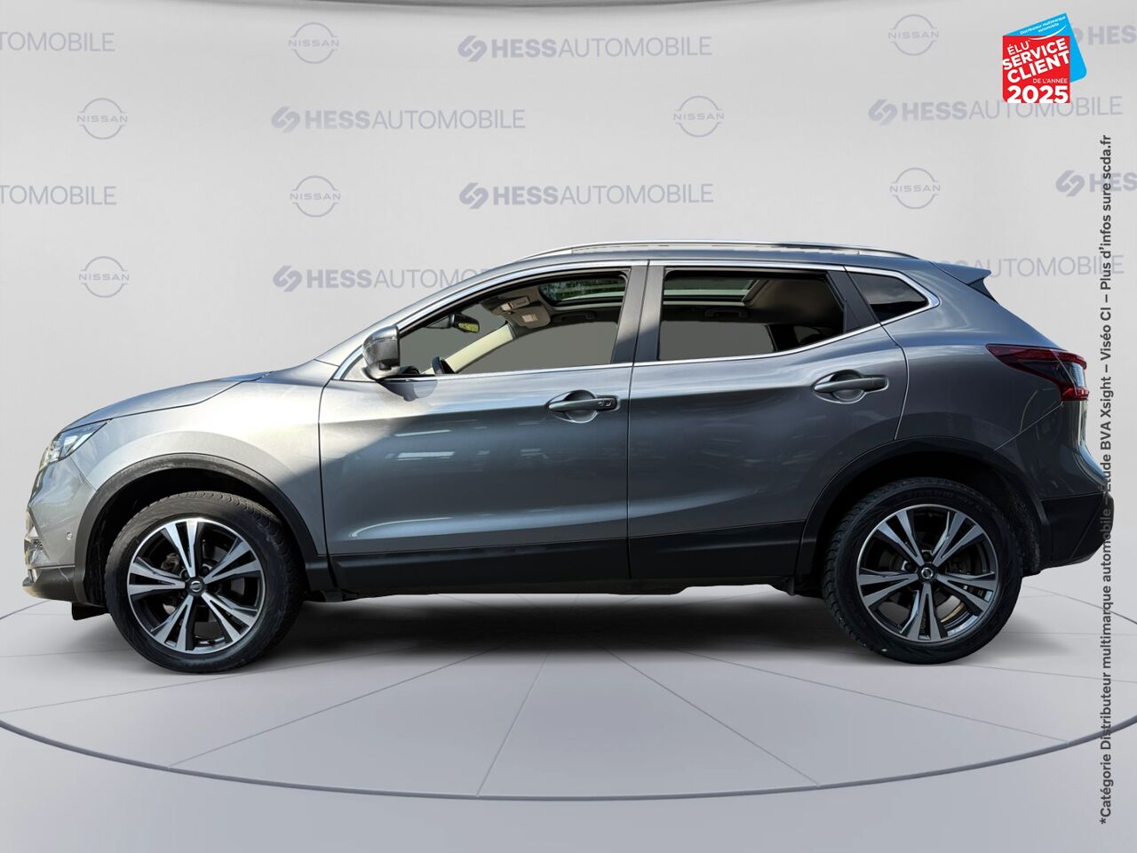 Véhicule d'occasion NISSAN QASHQAI 1.5 DCI 110CH N-CONNECTA chez Nissan Qashqai occasion
