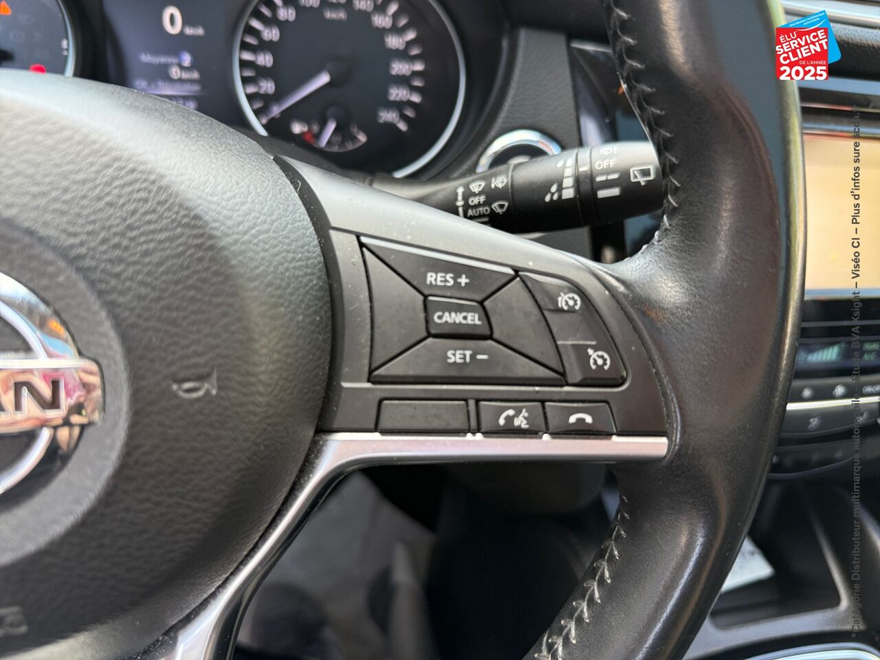 Véhicule d'occasion NISSAN QASHQAI 1.5 DCI 110CH N-CONNECTA chez Nissan Qashqai occasion