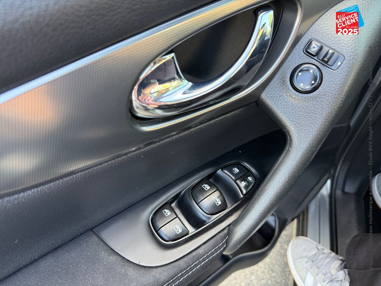Véhicule d'occasion NISSAN QASHQAI 1.5 DCI 110CH N-CONNECTA chez Nissan Qashqai occasion