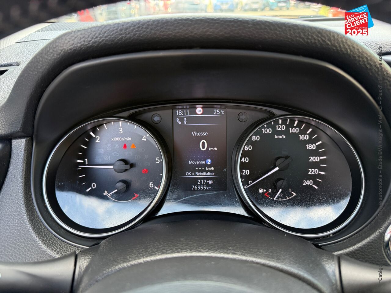 Véhicule d'occasion NISSAN QASHQAI 1.5 DCI 110CH N-CONNECTA chez Nissan Qashqai occasion