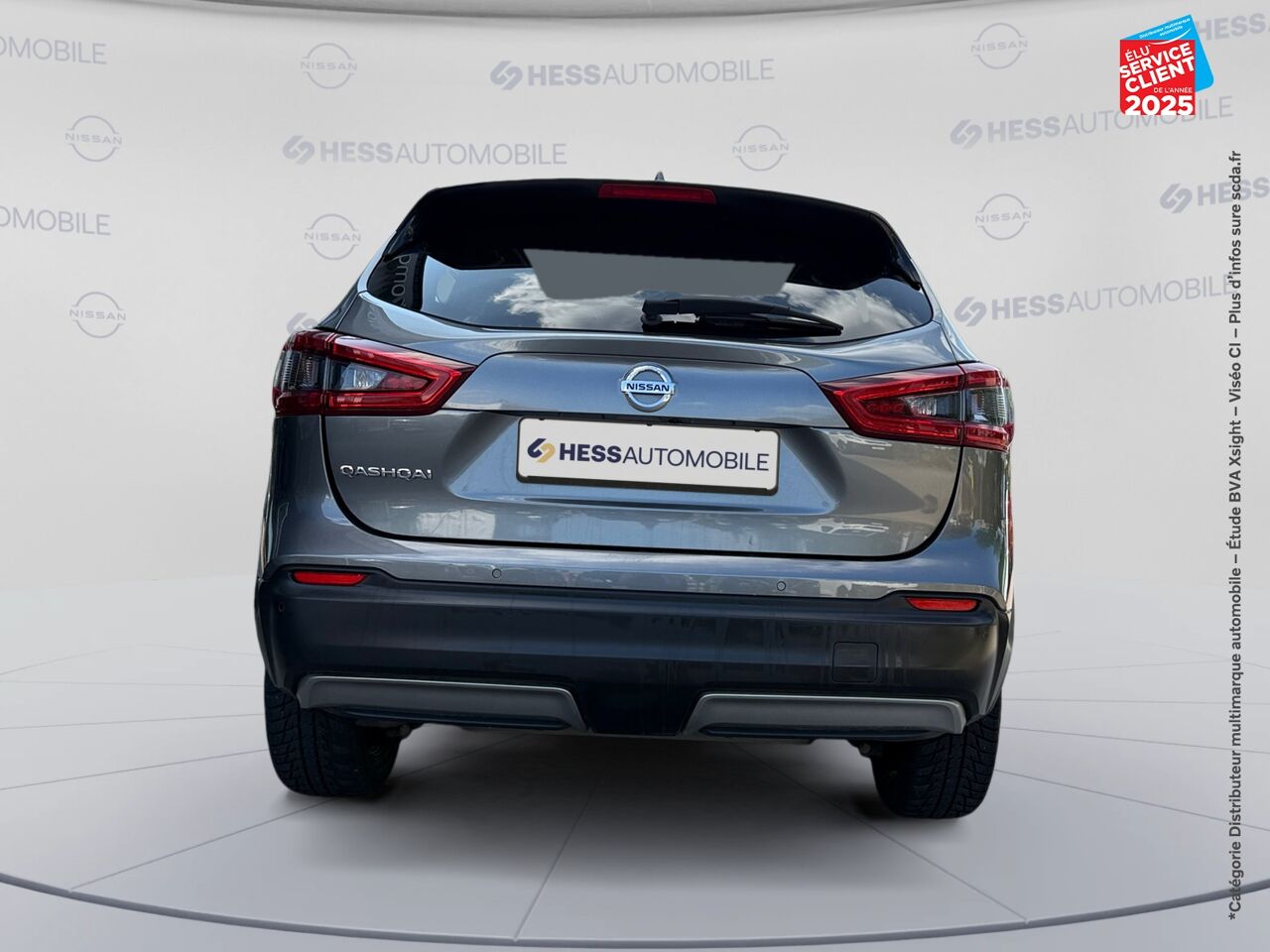 Véhicule d'occasion NISSAN QASHQAI 1.5 DCI 110CH N-CONNECTA chez Nissan Qashqai occasion