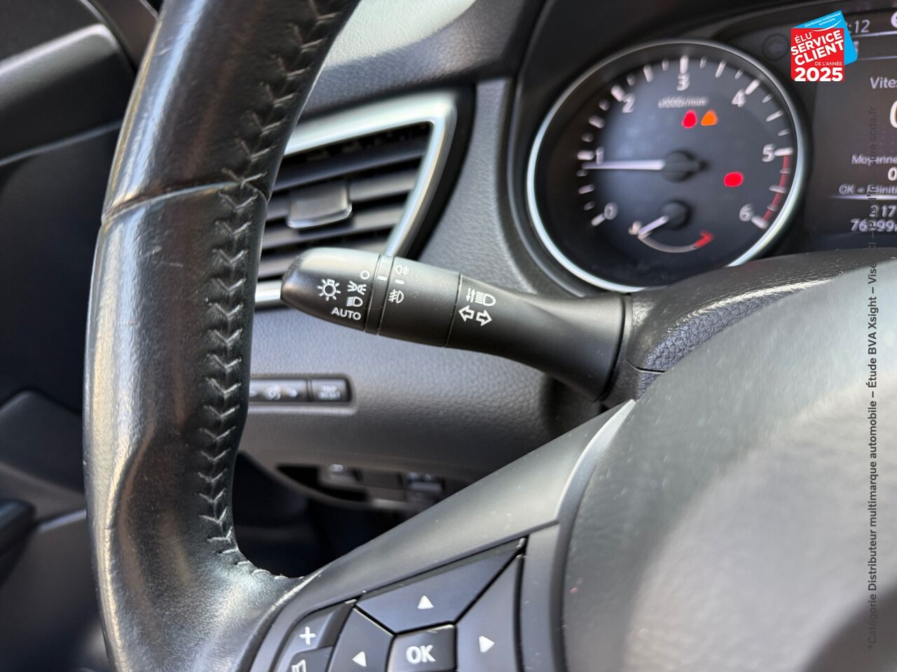 Véhicule d'occasion NISSAN QASHQAI 1.5 DCI 110CH N-CONNECTA chez Nissan Qashqai occasion