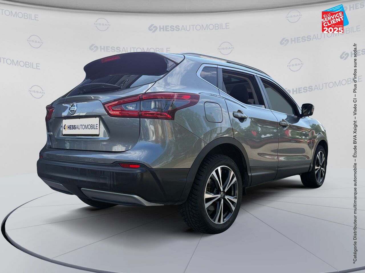 Véhicule d'occasion NISSAN QASHQAI 1.5 DCI 110CH N-CONNECTA chez Nissan Qashqai occasion