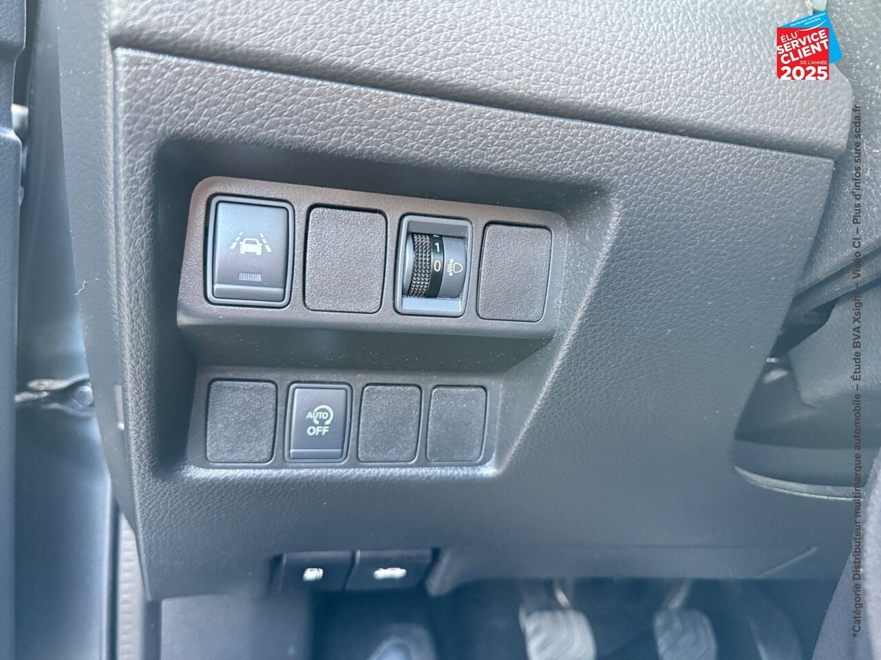 Véhicule d'occasion NISSAN QASHQAI 1.5 DCI 110CH N-CONNECTA chez Nissan Qashqai occasion
