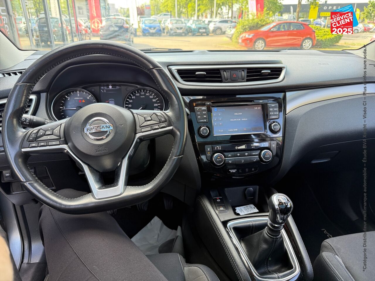 Véhicule d'occasion NISSAN QASHQAI 1.5 DCI 110CH N-CONNECTA chez Nissan Qashqai occasion