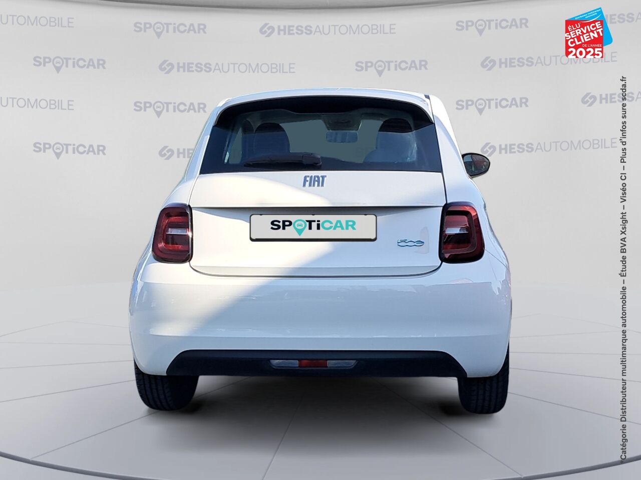 Véhicule d'occasion FIAT 500 E 95CH ACTION PLUS chez Toyota Saint Dizier