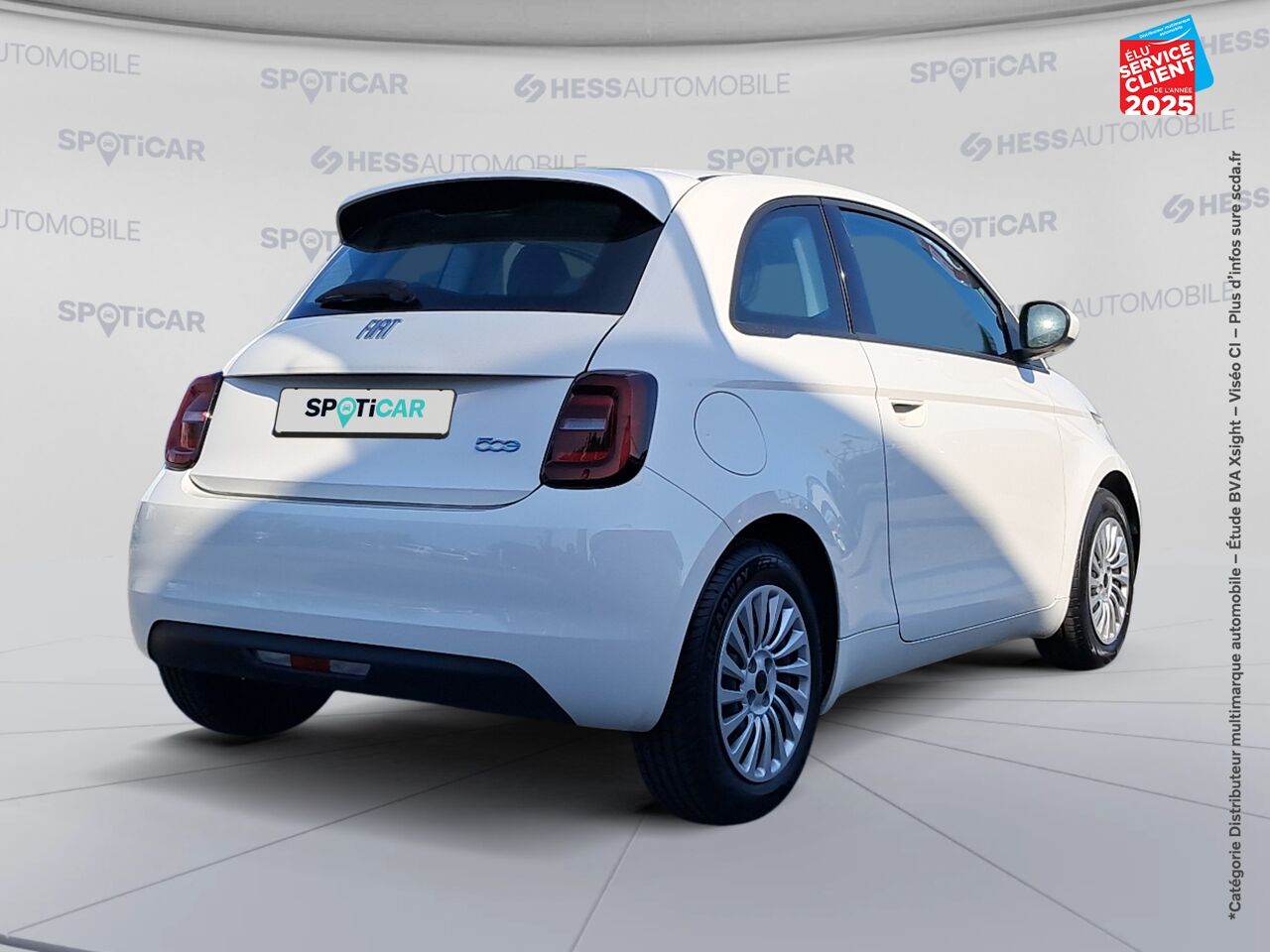 Véhicule d'occasion FIAT 500 E 95CH ACTION PLUS chez Toyota Saint Dizier