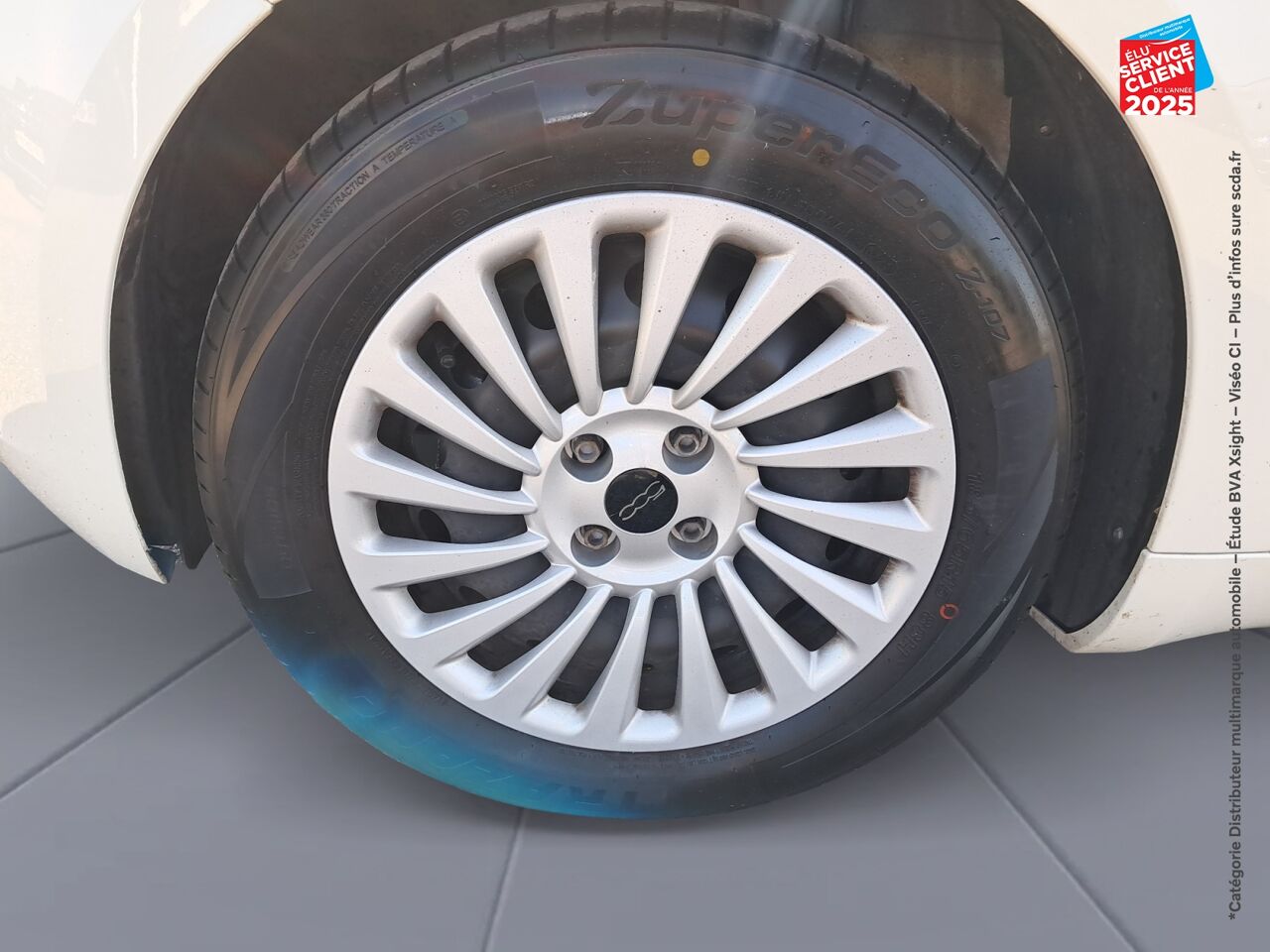 Véhicule d'occasion FIAT 500 E 95CH ACTION PLUS chez Toyota Saint Dizier