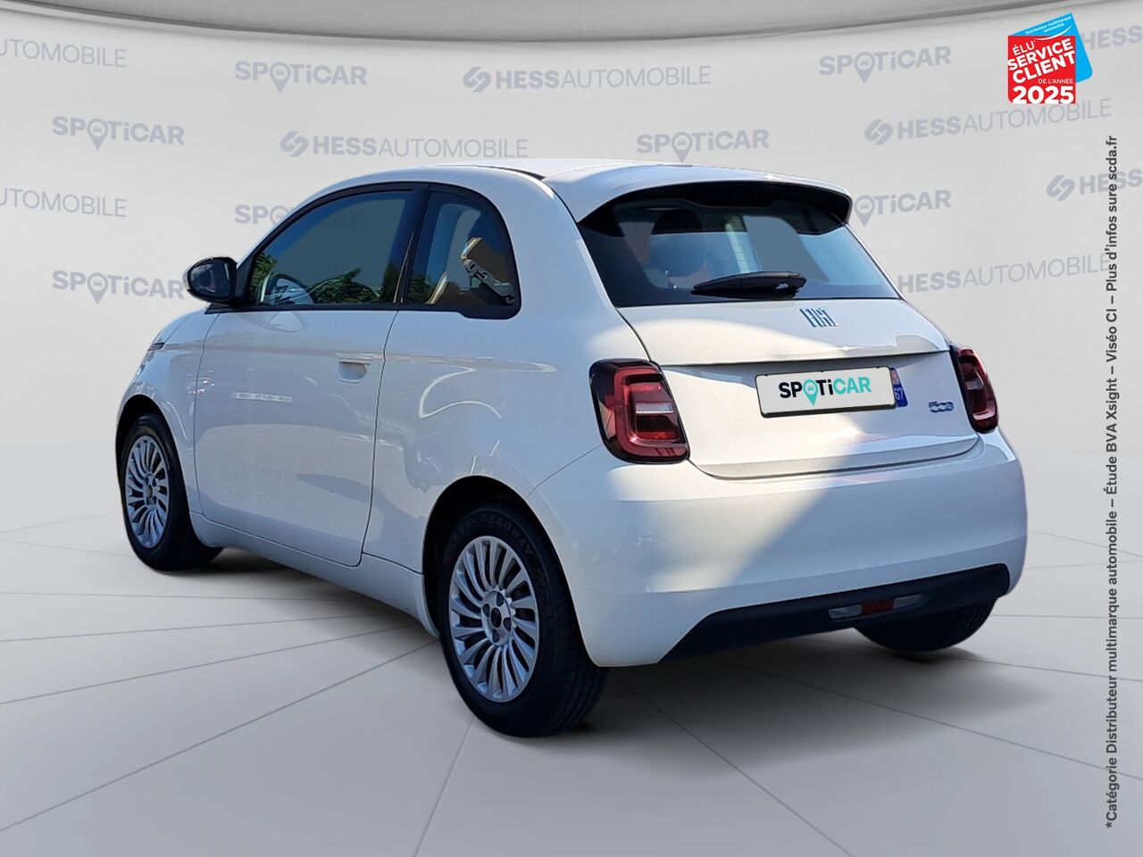 Véhicule d'occasion FIAT 500 E 95CH ACTION PLUS chez Toyota Saint Dizier