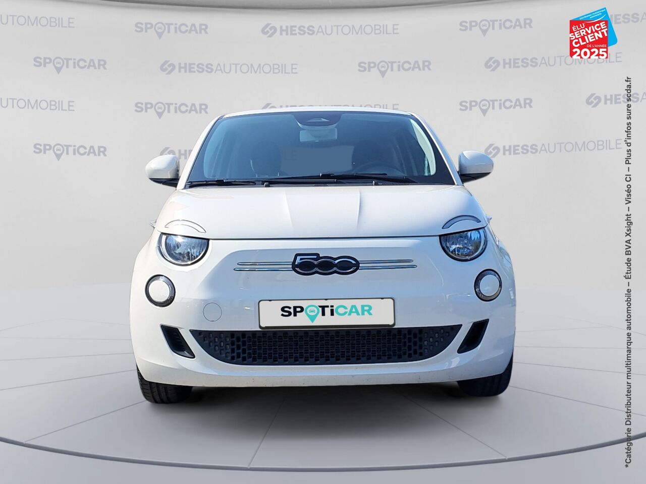 Véhicule d'occasion FIAT 500 E 95CH ACTION PLUS chez Toyota Saint Dizier