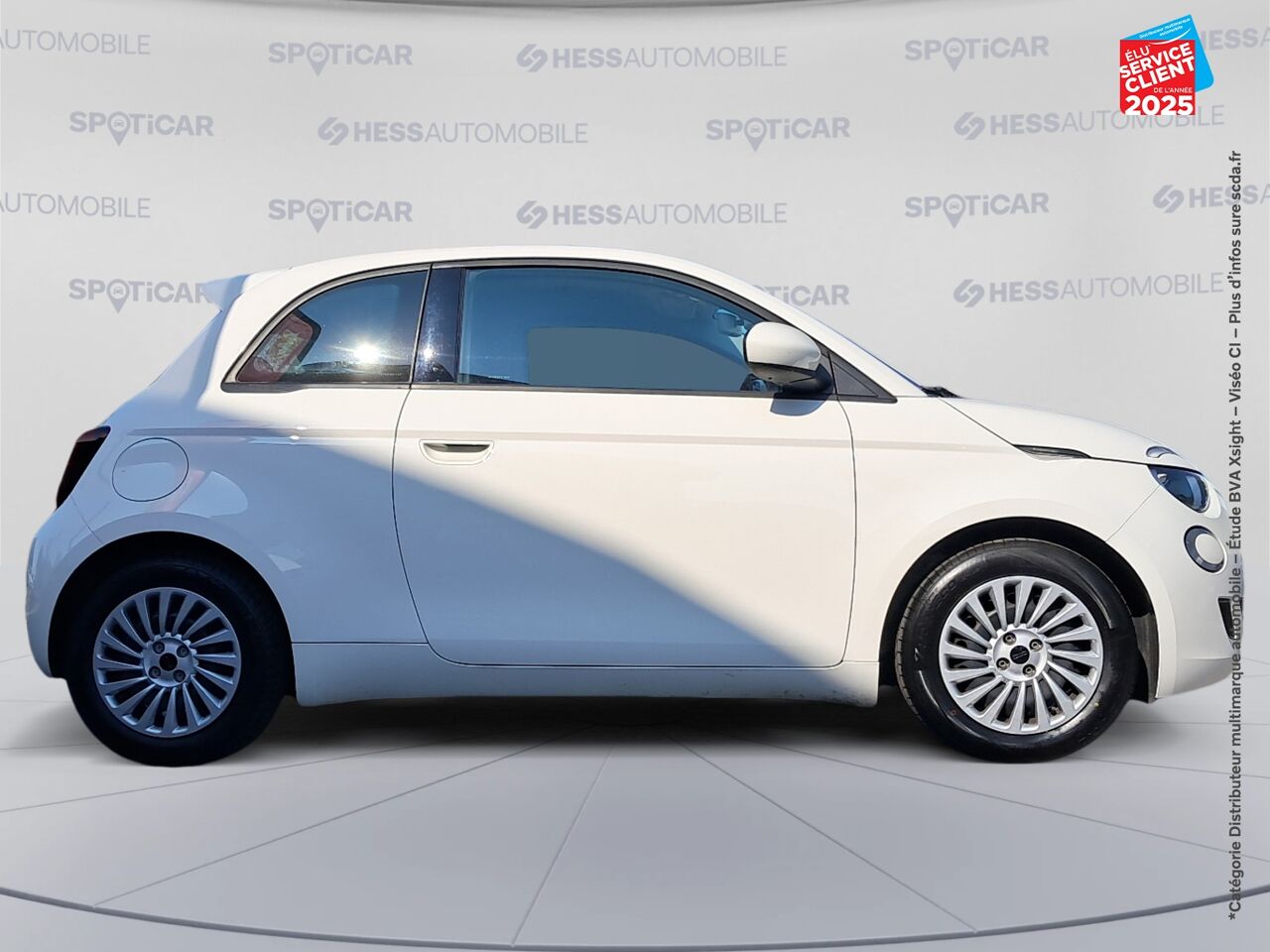 Véhicule d'occasion FIAT 500 E 95CH ACTION PLUS chez Toyota Saint Dizier