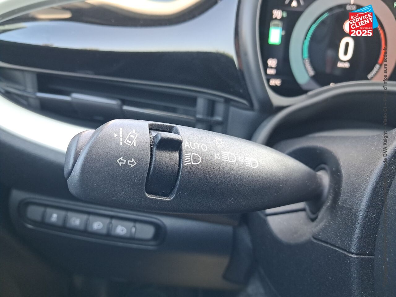 Véhicule d'occasion FIAT 500 E 95CH ACTION PLUS chez Toyota Saint Dizier