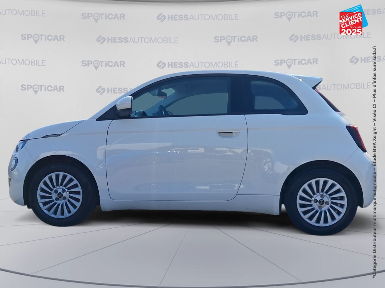 Véhicule d'occasion FIAT 500 E 95CH ACTION PLUS chez Toyota Saint Dizier