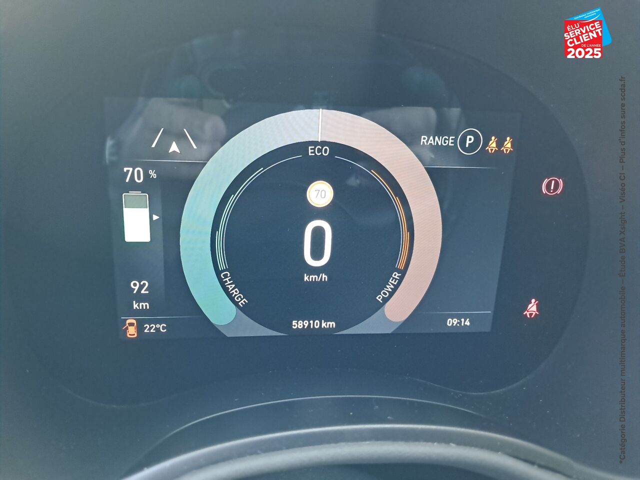 Véhicule d'occasion FIAT 500 E 95CH ACTION PLUS chez Toyota Saint Dizier