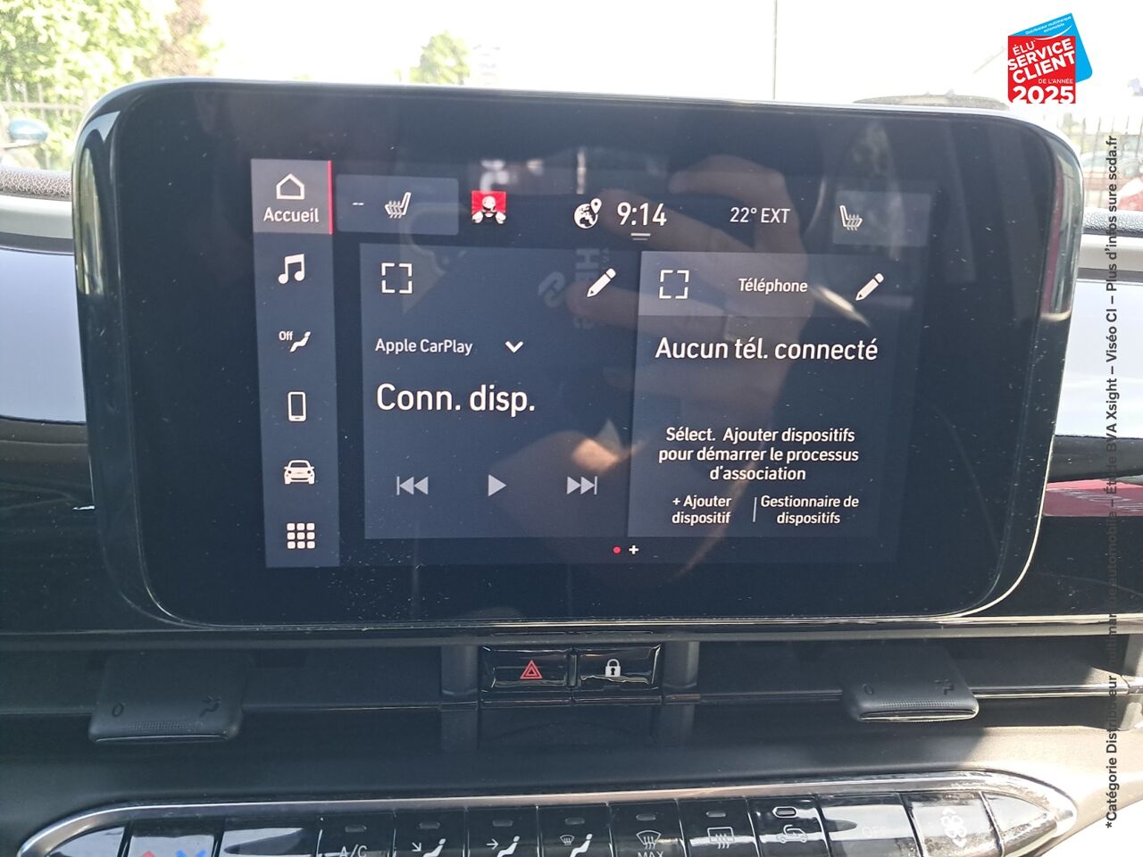 Véhicule d'occasion FIAT 500 E 95CH ACTION PLUS chez Toyota Saint Dizier