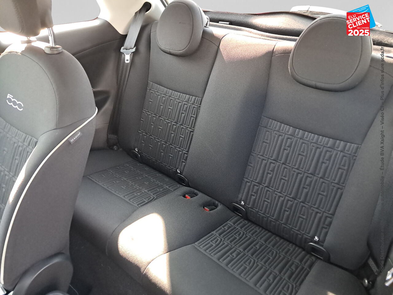 Véhicule d'occasion FIAT 500 E 95CH ACTION PLUS chez Toyota Saint Dizier