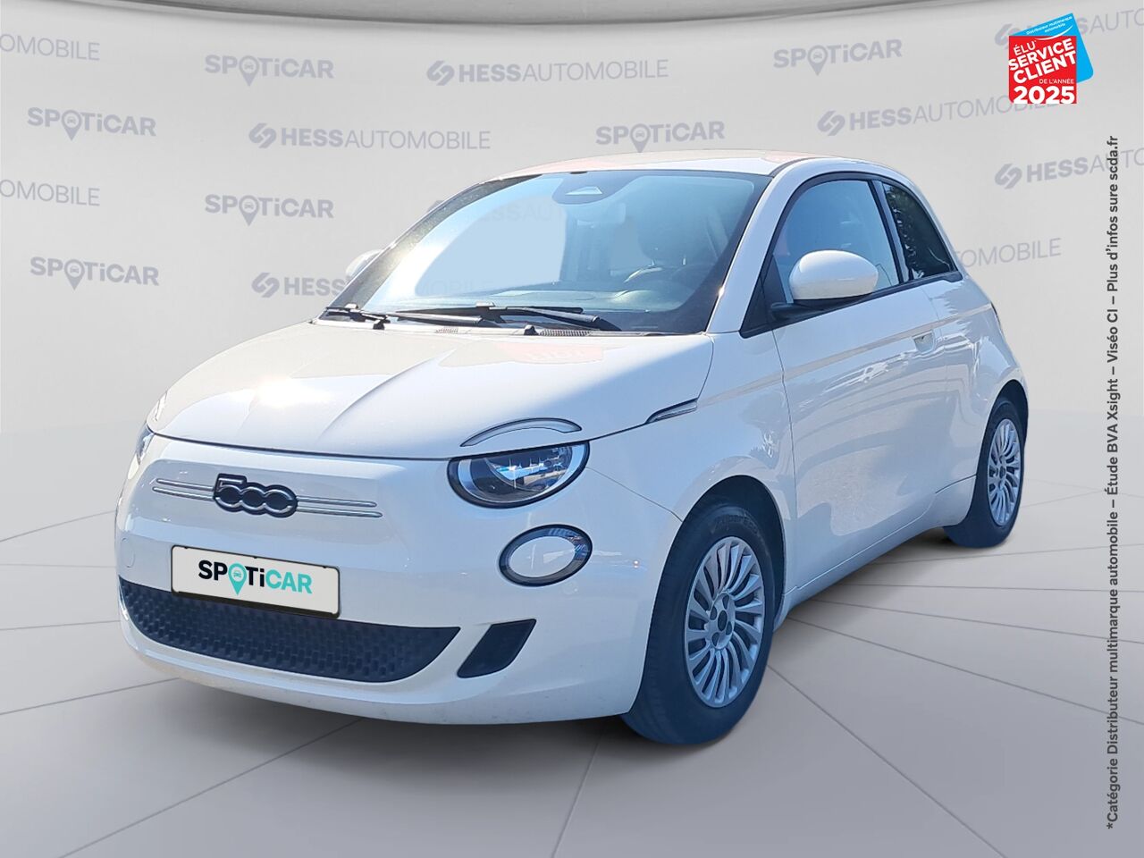 Véhicule d'occasion FIAT 500 E 95CH ACTION PLUS chez Toyota Saint Dizier