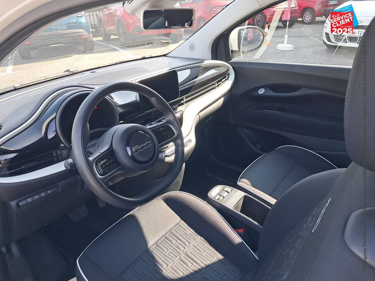 Véhicule d'occasion FIAT 500 E 95CH ACTION PLUS chez Toyota Saint Dizier