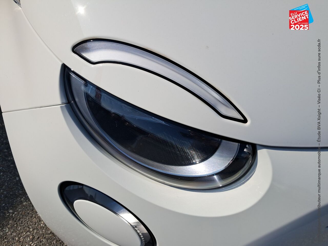 Véhicule d'occasion FIAT 500 E 95CH ACTION PLUS chez Toyota Saint Dizier