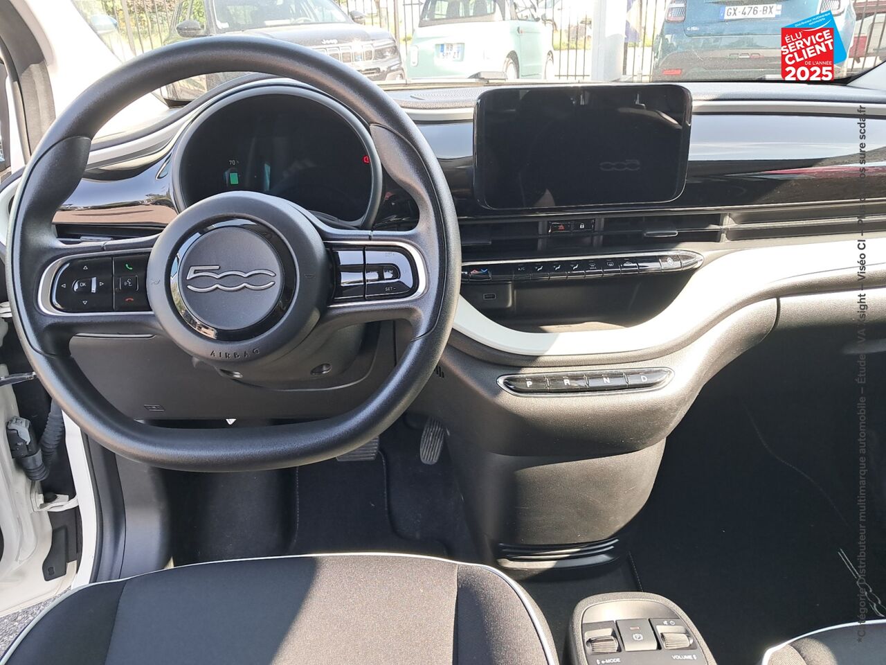 Véhicule d'occasion FIAT 500 E 95CH ACTION PLUS chez Toyota Saint Dizier