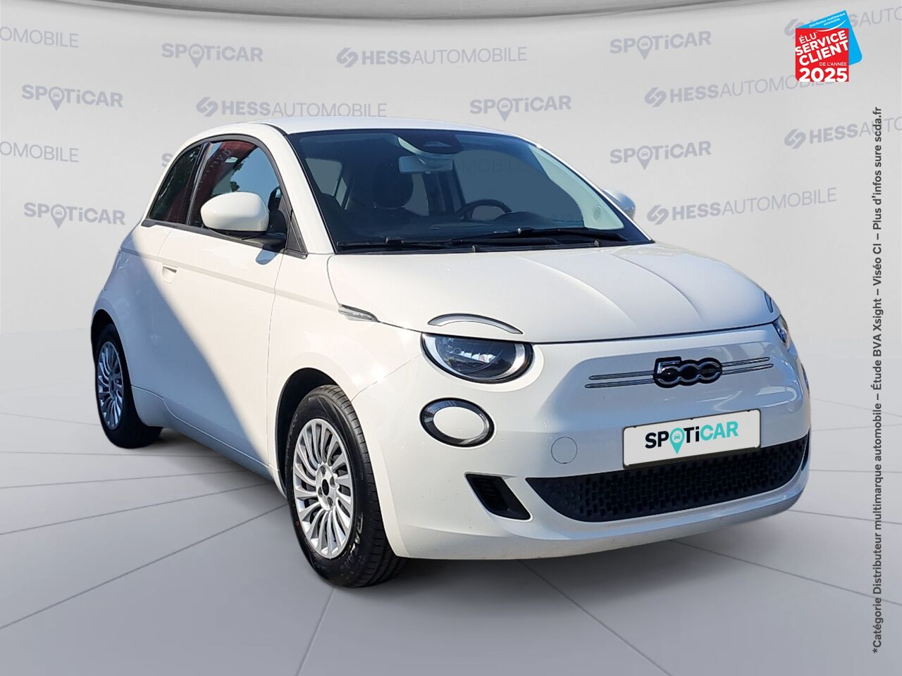 Véhicule d'occasion FIAT 500 E 95CH ACTION PLUS chez Toyota Saint Dizier
