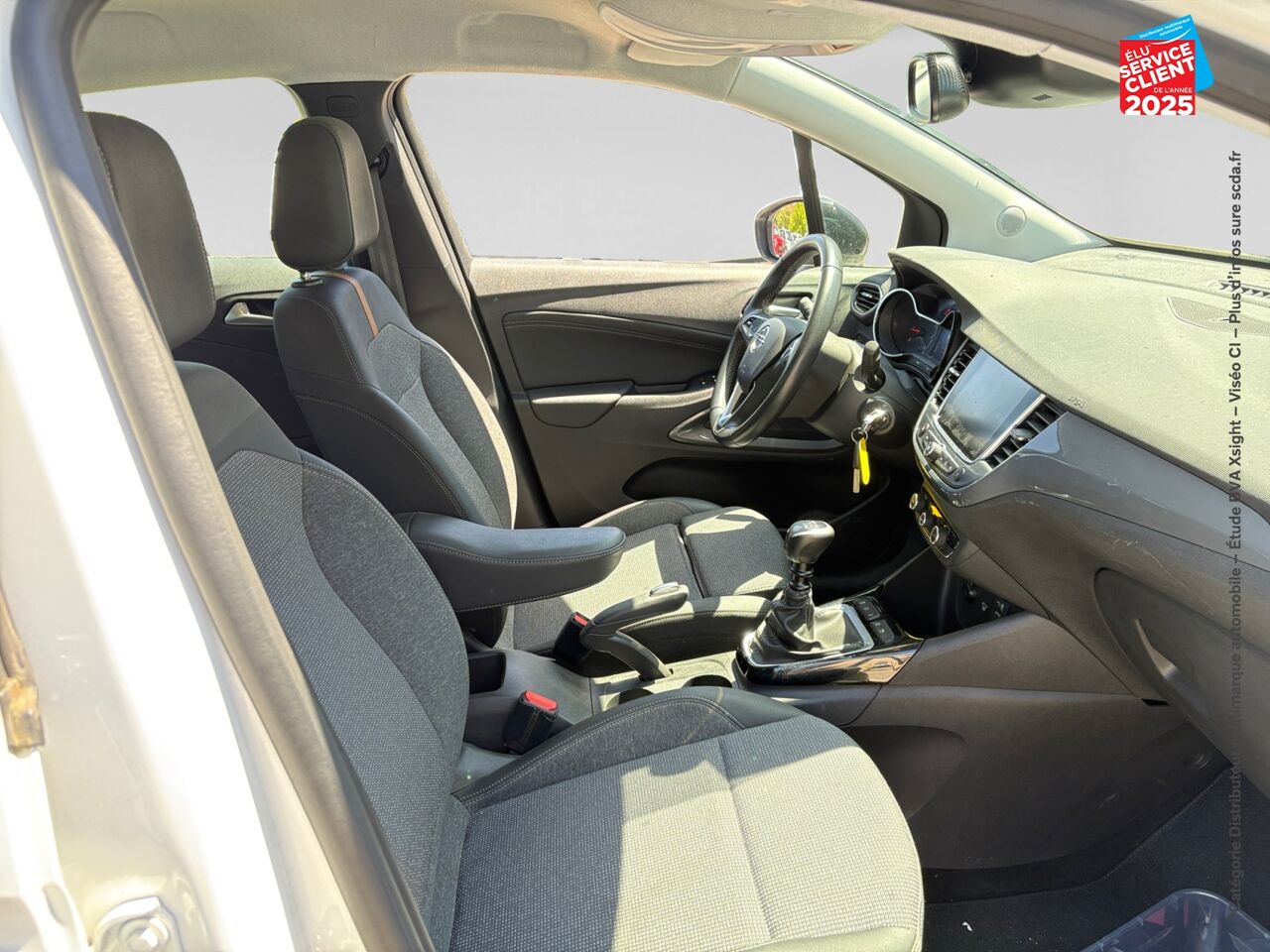 Véhicule d'occasion OPEL CROSSLAND 1.5 D 110CH ELEGANCE GPS chez Toyota Saint Dizier