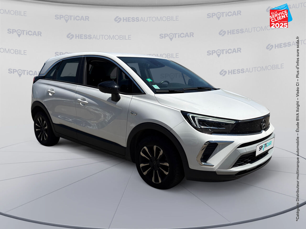 Véhicule d'occasion OPEL CROSSLAND 1.5 D 110CH ELEGANCE GPS chez Toyota Saint Dizier