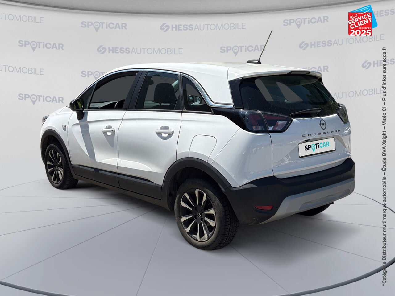 Véhicule d'occasion OPEL CROSSLAND 1.5 D 110CH ELEGANCE GPS chez Toyota Saint Dizier