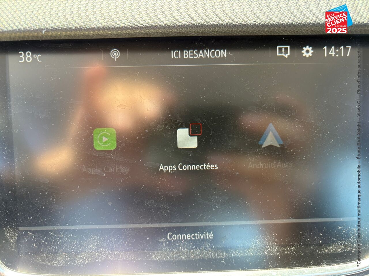Véhicule d'occasion OPEL CROSSLAND 1.5 D 110CH ELEGANCE GPS chez Toyota Saint Dizier