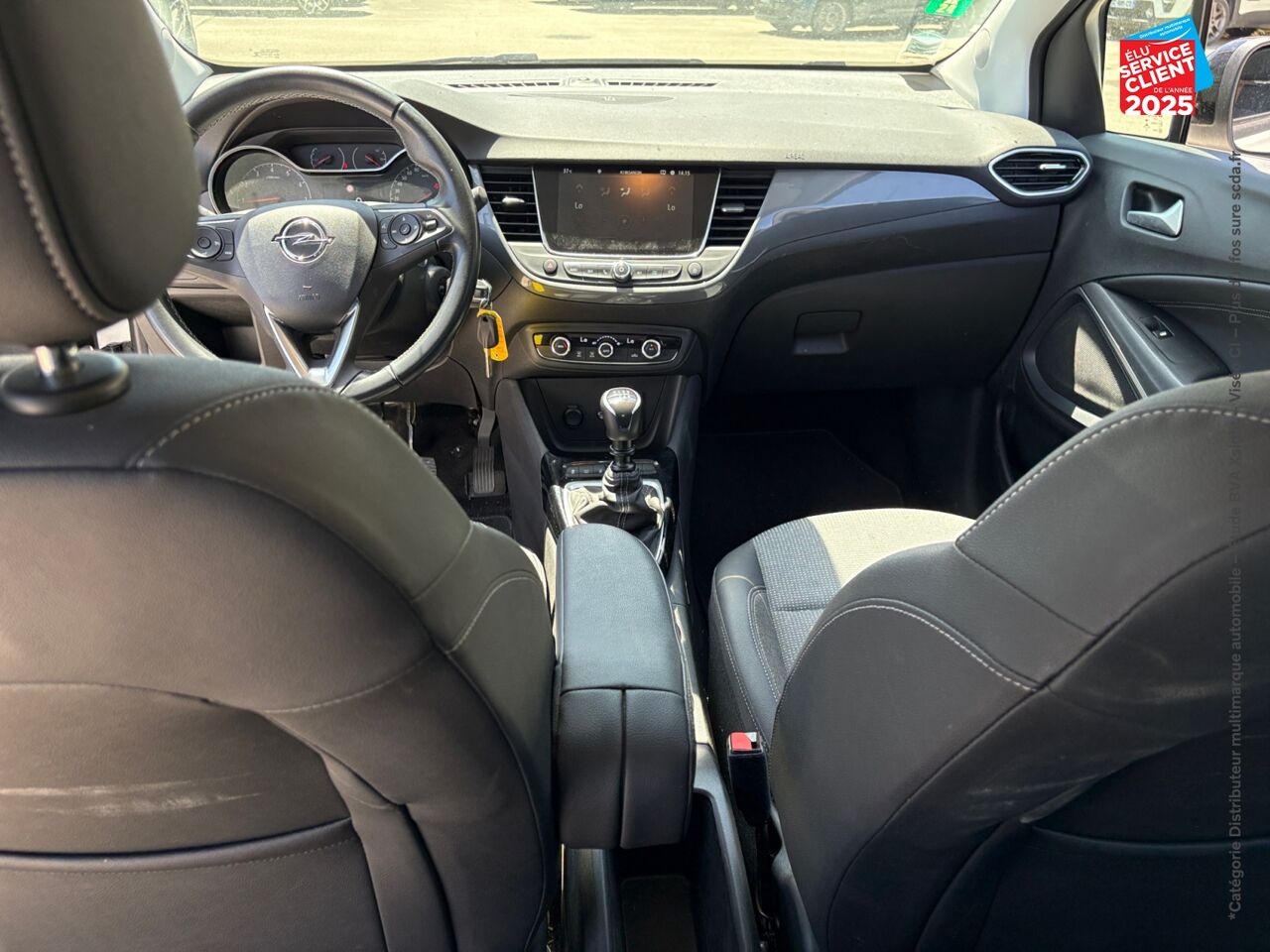 Véhicule d'occasion OPEL CROSSLAND 1.5 D 110CH ELEGANCE GPS chez Toyota Saint Dizier