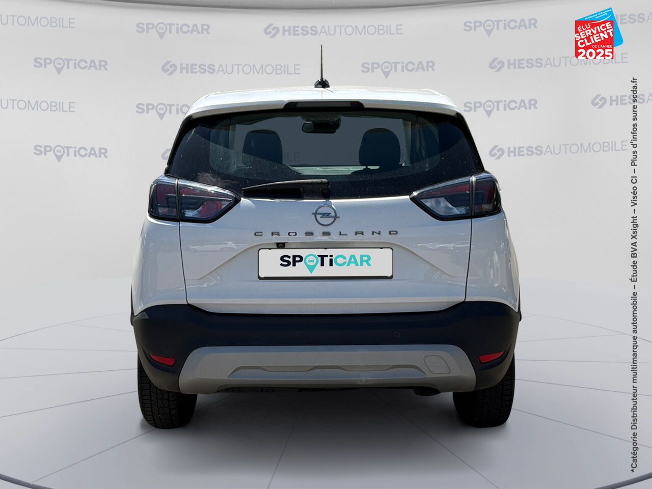 Véhicule d'occasion OPEL CROSSLAND 1.5 D 110CH ELEGANCE GPS chez Toyota Saint Dizier