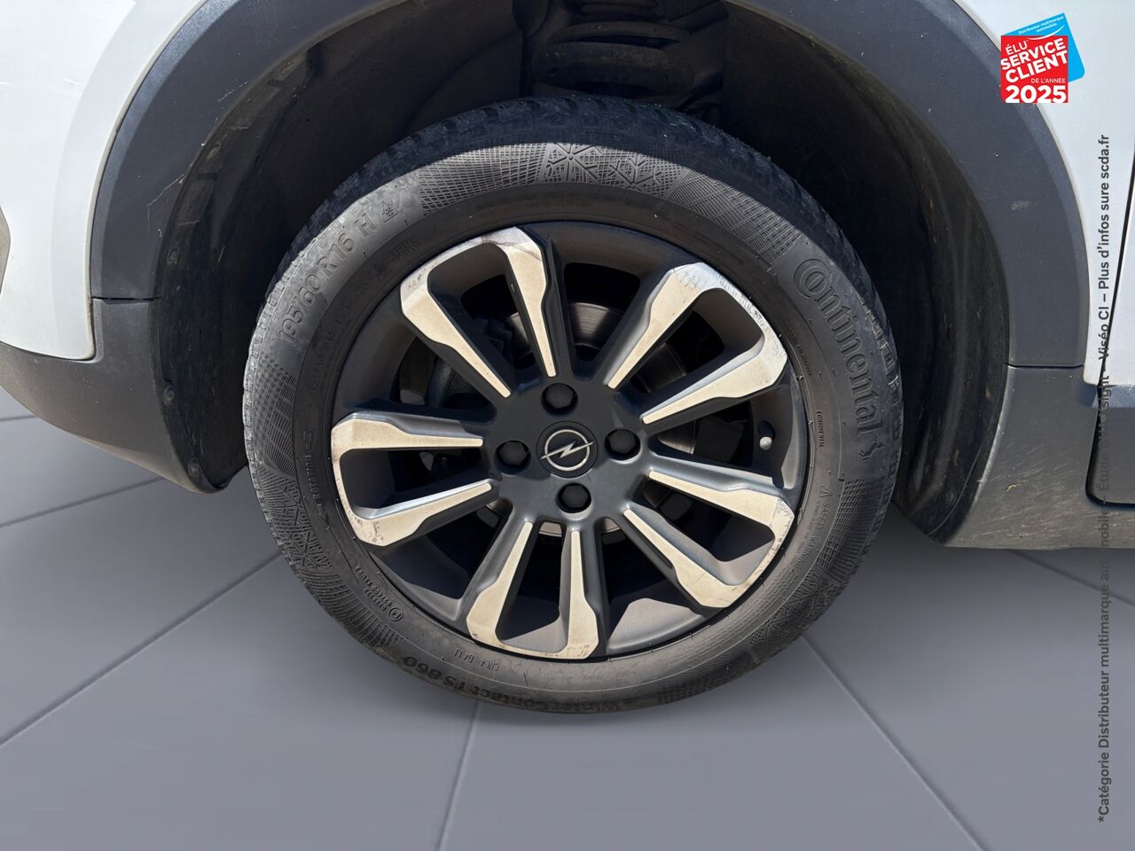 Véhicule d'occasion OPEL CROSSLAND 1.5 D 110CH ELEGANCE GPS chez Toyota Saint Dizier