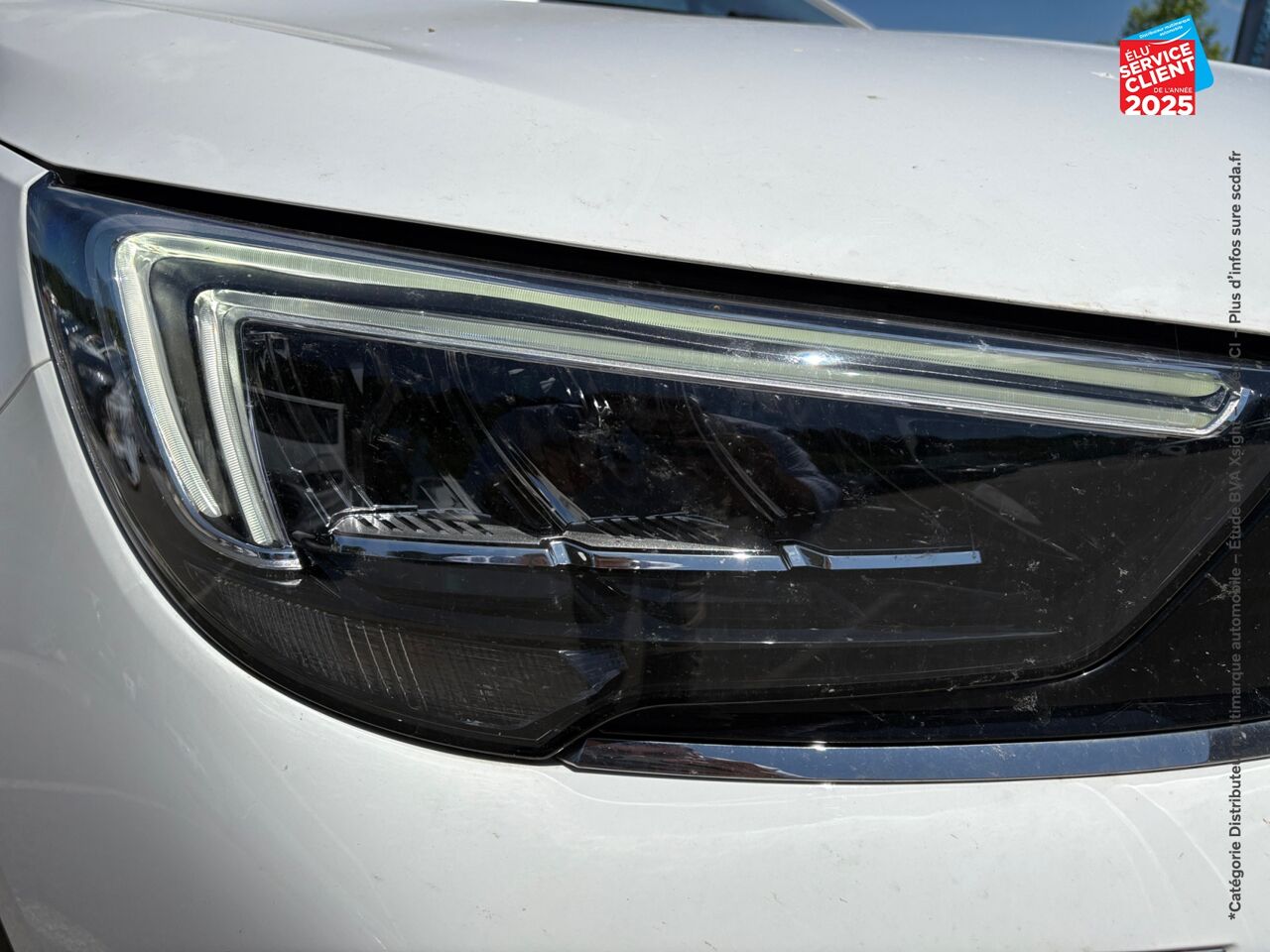 Véhicule d'occasion OPEL CROSSLAND 1.5 D 110CH ELEGANCE GPS chez Toyota Saint Dizier