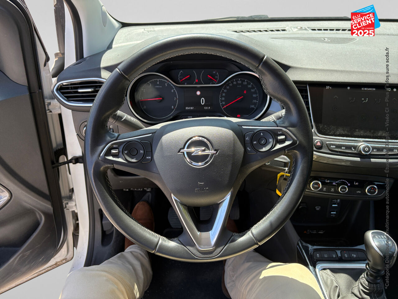 Véhicule d'occasion OPEL CROSSLAND 1.5 D 110CH ELEGANCE GPS chez Toyota Saint Dizier