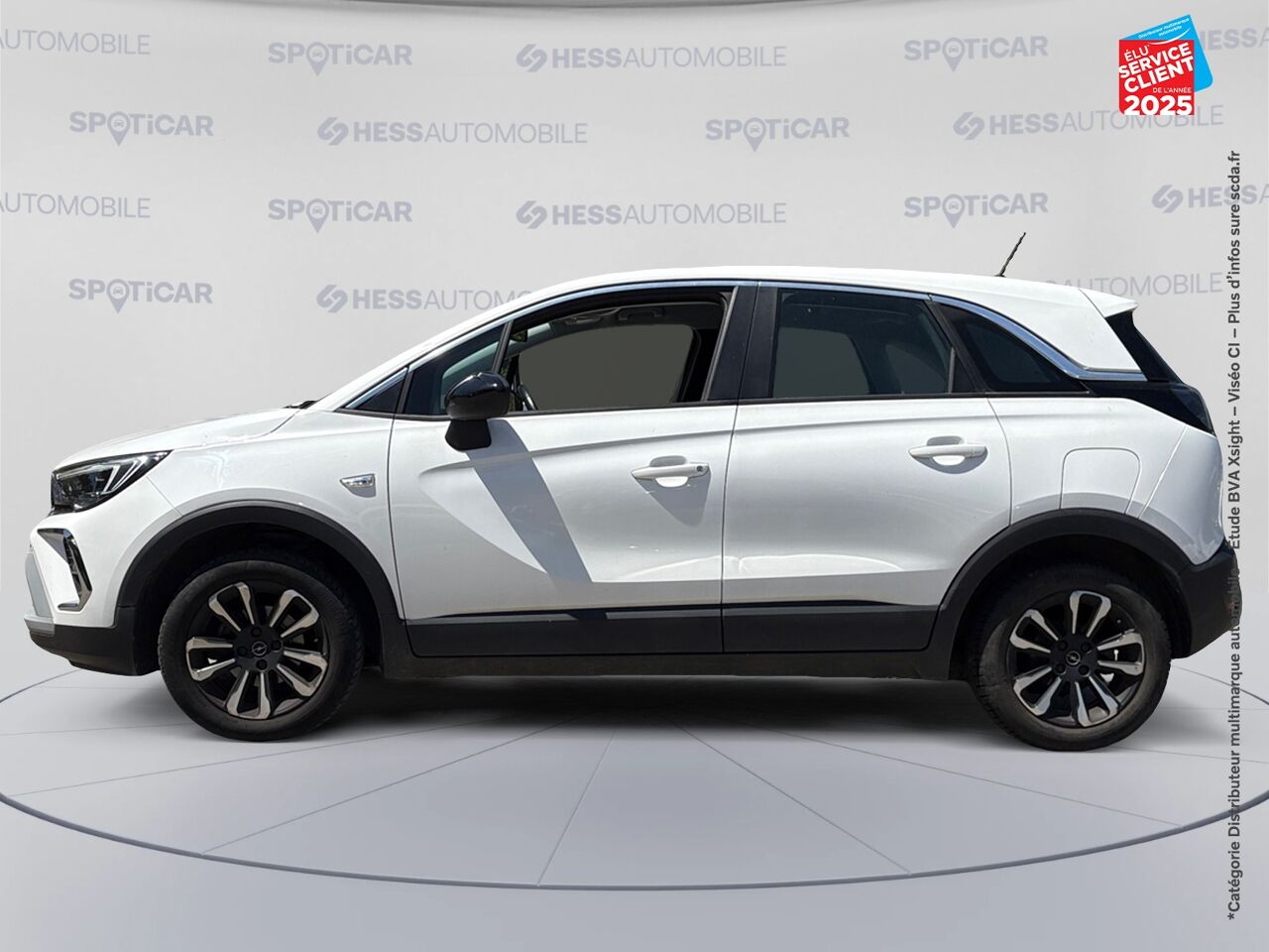 Véhicule d'occasion OPEL CROSSLAND 1.5 D 110CH ELEGANCE GPS chez Toyota Saint Dizier