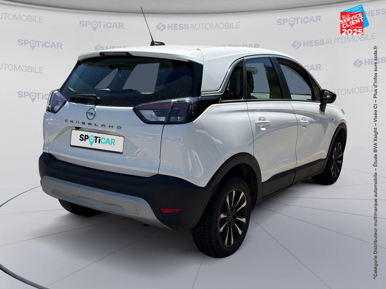 Véhicule d'occasion OPEL CROSSLAND 1.5 D 110CH ELEGANCE GPS chez Toyota Saint Dizier