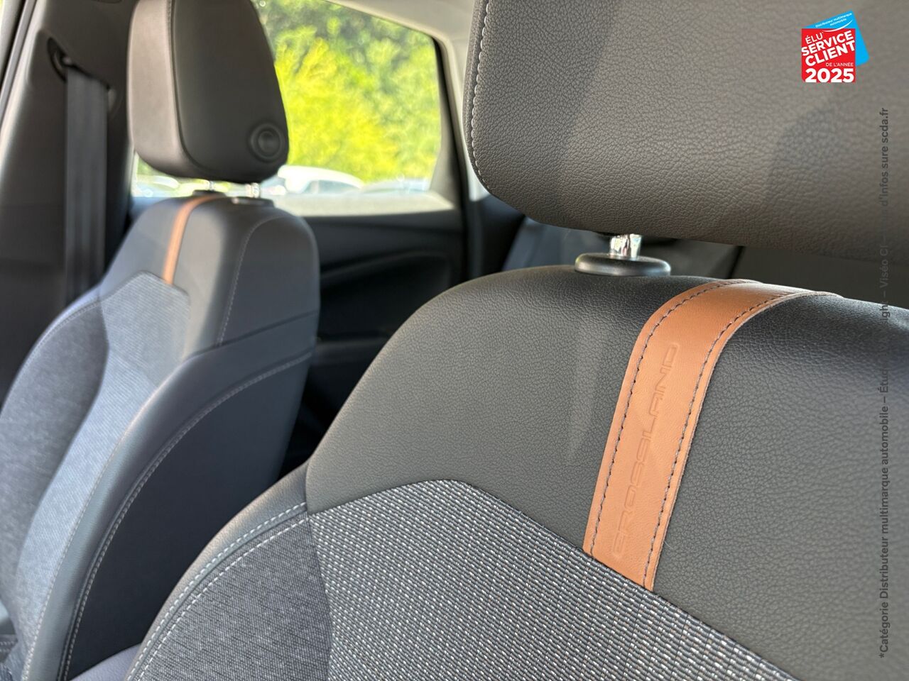 Véhicule d'occasion OPEL CROSSLAND 1.5 D 110CH ELEGANCE GPS chez Toyota Saint Dizier
