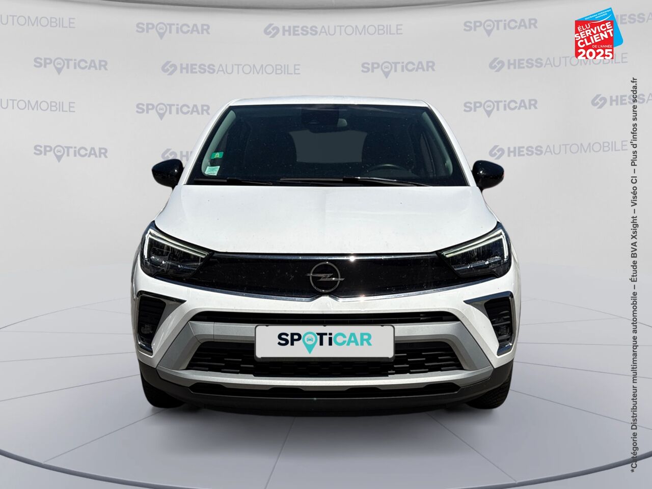 Véhicule d'occasion OPEL CROSSLAND 1.5 D 110CH ELEGANCE GPS chez Toyota Saint Dizier