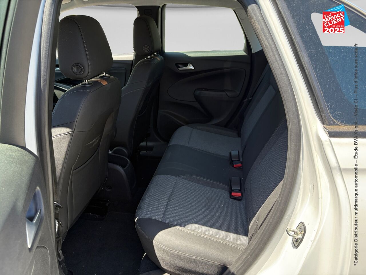 Véhicule d'occasion OPEL CROSSLAND 1.5 D 110CH ELEGANCE GPS chez Toyota Saint Dizier