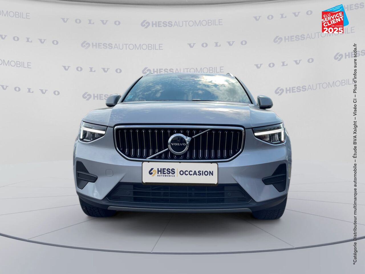 Véhicule d'occasion VOLVO XC40 B3 163CH PLUS DCT 7 chez Volvo Epernay