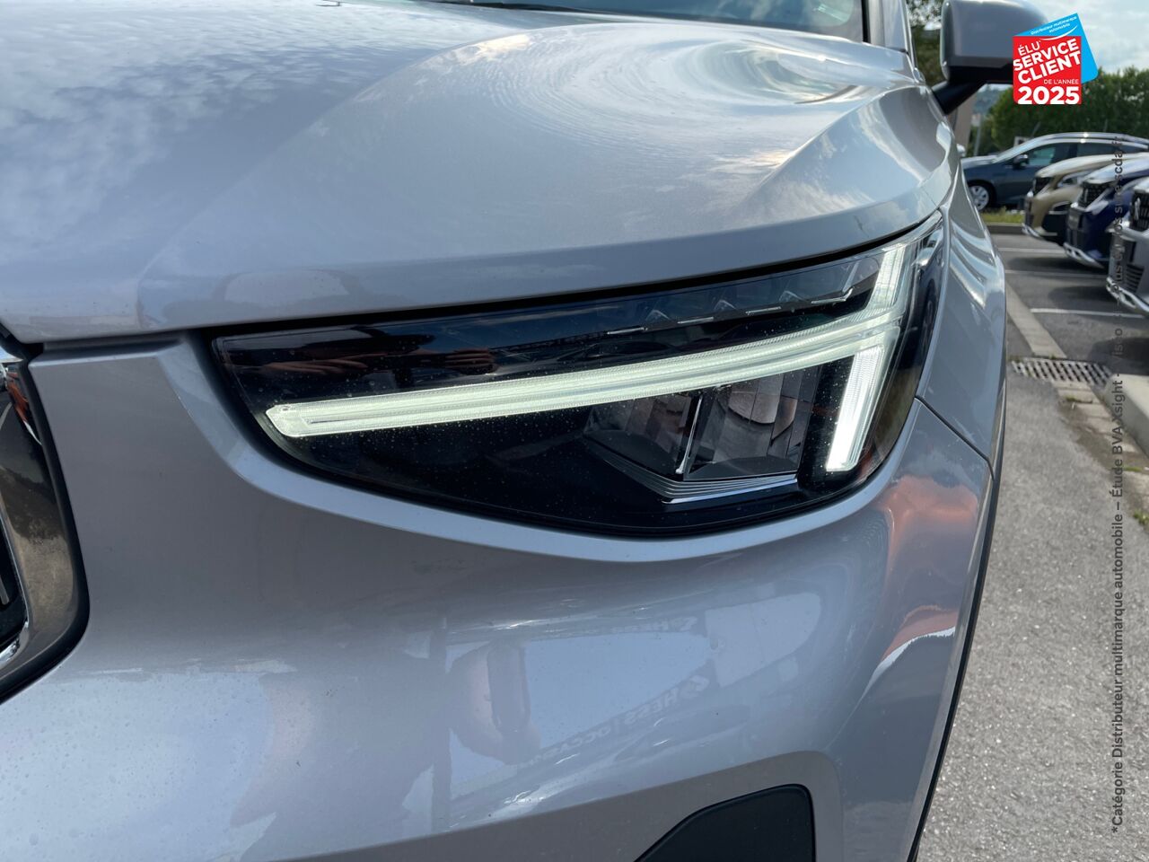 Véhicule d'occasion VOLVO XC40 B3 163CH PLUS DCT 7 chez Volvo Epernay