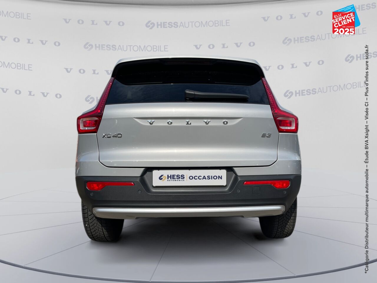 Véhicule d'occasion VOLVO XC40 B3 163CH PLUS DCT 7 chez Volvo Epernay