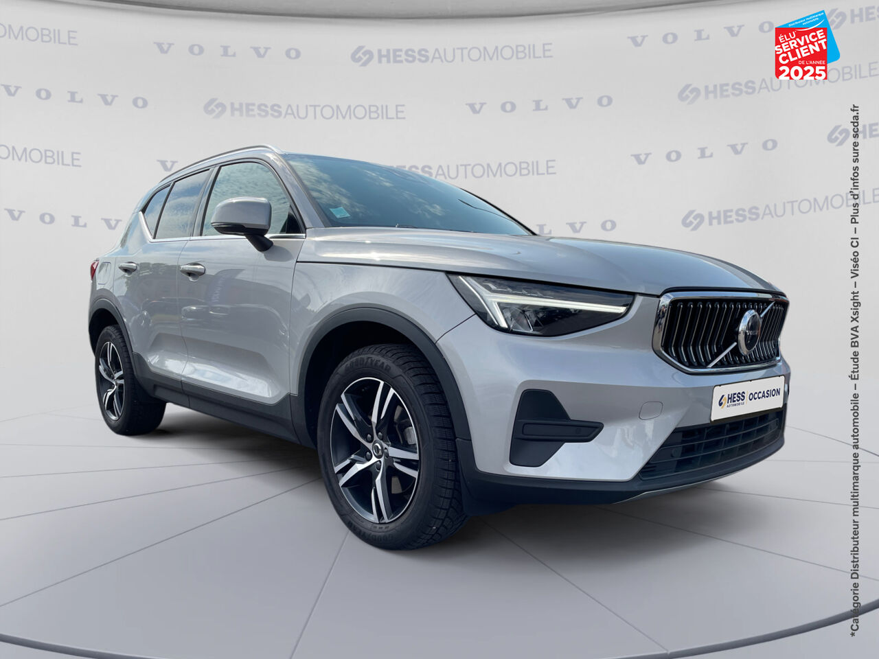 Véhicule d'occasion VOLVO XC40 B3 163CH PLUS DCT 7 chez Volvo Epernay
