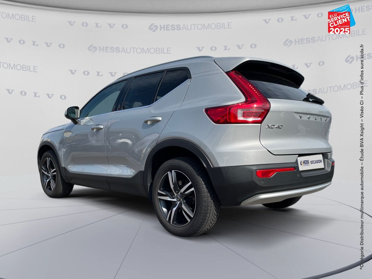 Véhicule d'occasion VOLVO XC40 B3 163CH PLUS DCT 7 chez Volvo Epernay