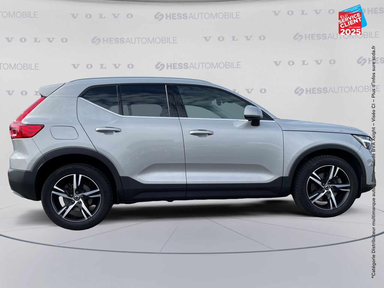 Véhicule d'occasion VOLVO XC40 B3 163CH PLUS DCT 7 chez Volvo Epernay